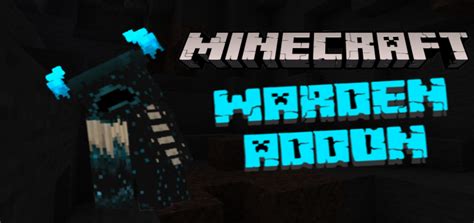 Minecraft Warden Concept Addon Mcpe Addonsmcpe Mods And Addons