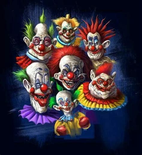 Whoop Whoop Evil Clowns Scary Clowns Clown Horror