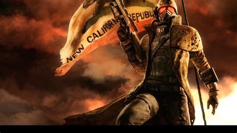 Fallout New Vegas Ncr Veteran Ranger Gaming Wallpaper Video
