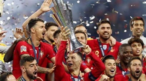 Nations league 2019 Portugal win title by defeating Netherlands - GF