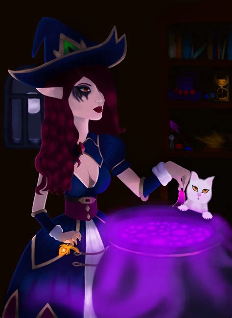 Bewitching Morgana By Kinowie On Deviantart