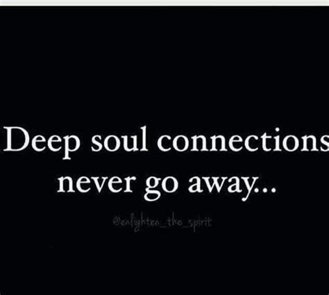 Deep Soul Connection Quotes Wallpaper Z