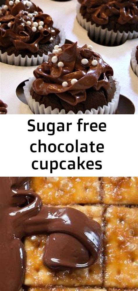 No bake sugar free chocolate cream cheese pie · 1. Recipe for Sugar Free Chocolate Cupcakes, made with ...