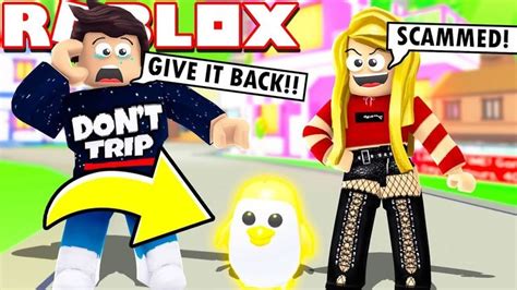Puppy adoption gone wrong roblox escape the pet store. I Got a NEON GOLDEN PENGUIN But a Gold Digger SCAMMED Me ...