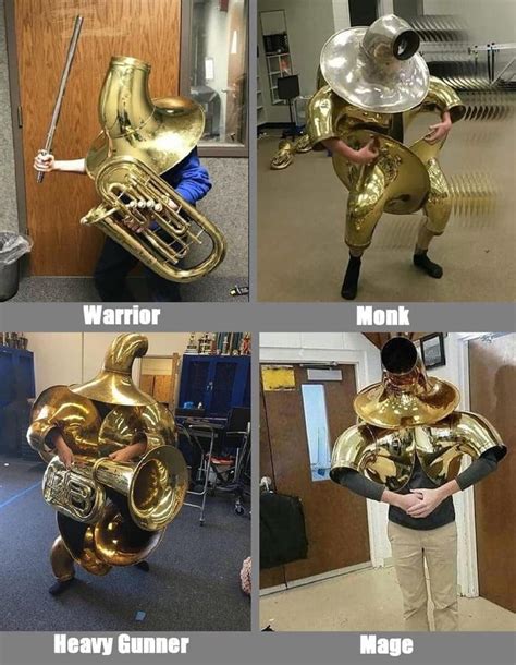 Brass Section Choose Your Fighter Bandmemes