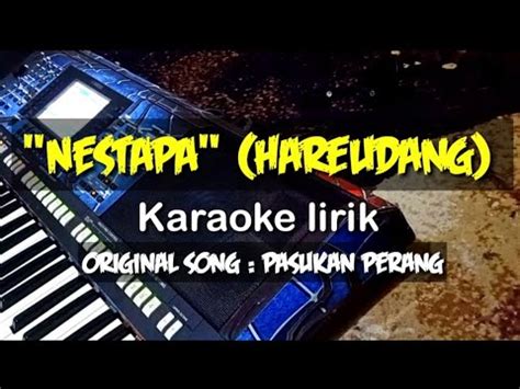 Check spelling or type a new query. NESTAPA (hareudang) | KARAOKE LIRIK - YouTube