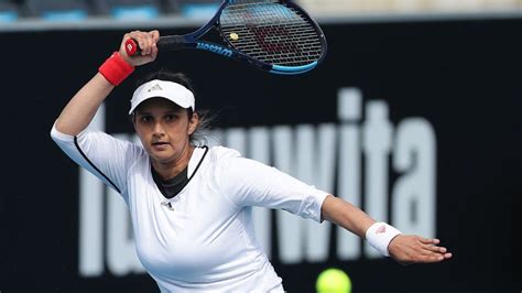 sania mirza india tennis star to retire after 2022 season bbc news
