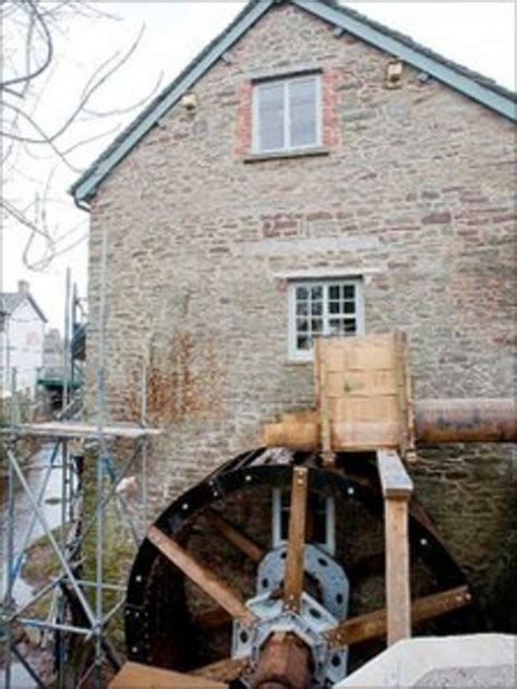 Felin Talgarth Mill Opens For First Time In 60 Years Bbc News