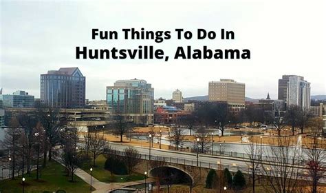 Fun Things To Do In Huntsville Alabama Buddy The Traveling Monkey