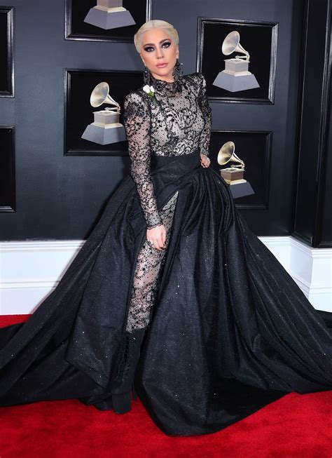 Lady Gaga 2018 Grammy Awards In New York