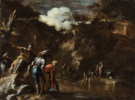 Salvator Rosa Baroque Era Painter Tuttart Pittura • Scultura