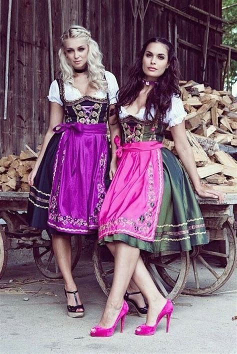 Pin By Igori On German Girls Dirndl Oktoberfest Costume Traditional Dresses
