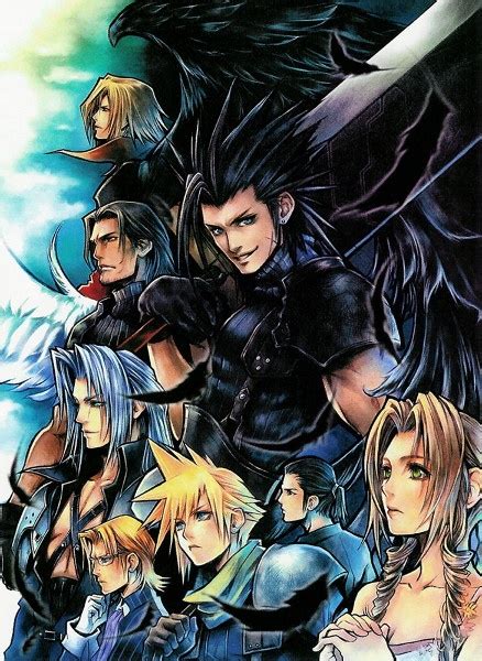 Crisis Core Final Fantasy Vii Concept Art