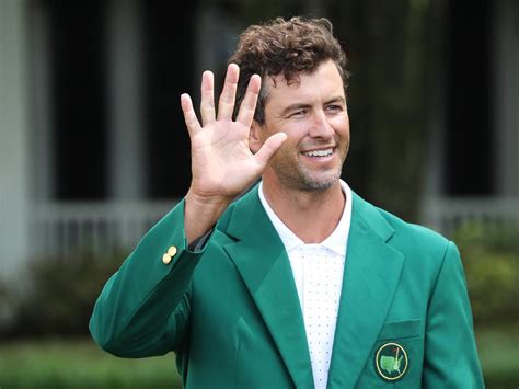 The Masters Adam Scott Wants To Be More Than Just The Aussie Drought