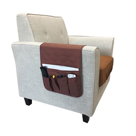 Check out our chair arm cover with pocket selection for the very best in unique or custom, handmade pieces from our shops. Couch Sofa Chair Armrest Organizer Cover, Anti-Slip ...