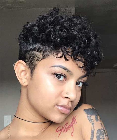 Two shaved stripes sleek and shiny short hairstyles for black women are probably the most complimentary. Easy Short Hairstyles for Black Women 2019 | Short-Haircut.com