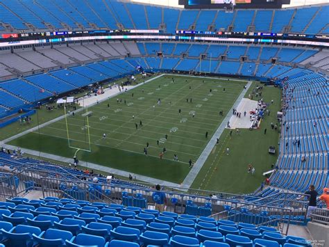 Section 525 At Bank Of America Stadium