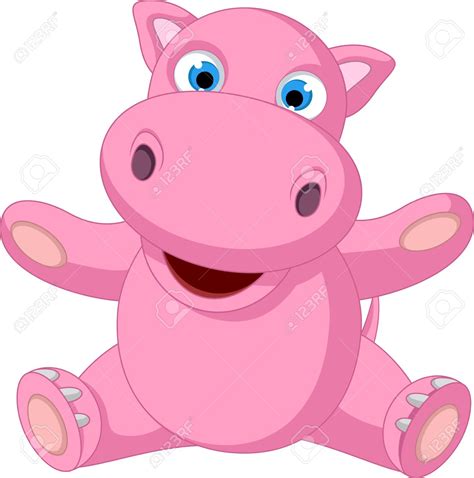 Baby Hippo Clipart Clipart Best Clipart Best Baby Hippo Clip Art