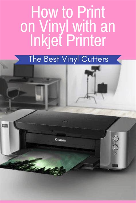 How To Print On Vinyl With An Inkjet Printer Tutorial And Tips 2022