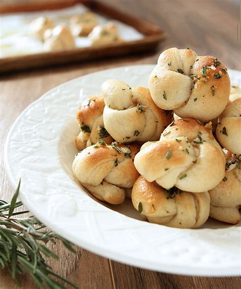 Easy Brown Butter And Herb Garlic Knots Creative Culinary