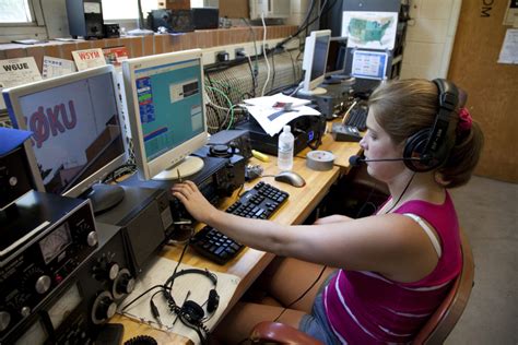 Ham Radio Fans Scan Old Waves For New Connections News