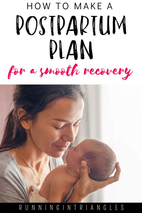 How To Make A Postpartum Plan For A Smooth Recovery