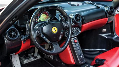 El único Ferrari Enzo Naranja Del Mundo Cuesta 37 Millones Autobildes