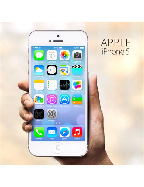 Apple Iphone 5 32gb White Available In Uae Best Rates Guranteed