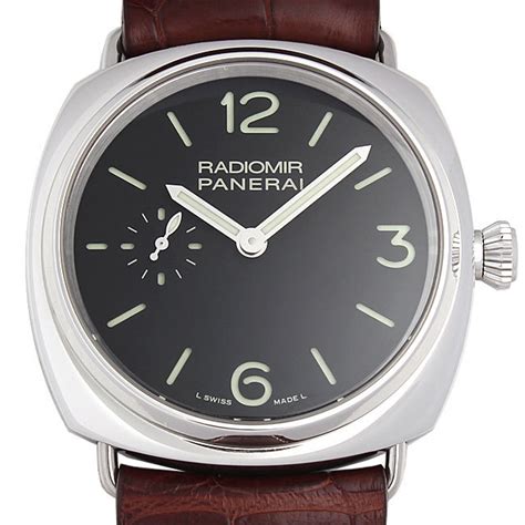 Pam00337 パネライpanerai ラジオミール 中古品中古・新品時計なら銀座rasin ロレックス、パテックフィリップ、フランク