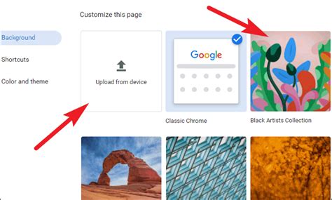 How To Change New Tab Background In Chrome
