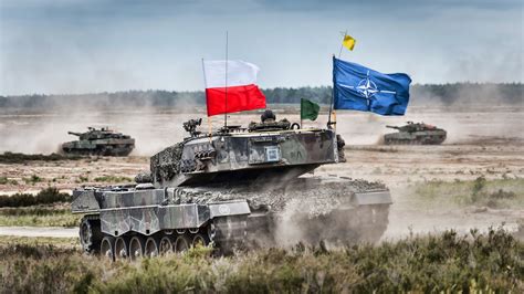 U S Permanent Military Base In Poland Favorable Solution For The Nato Alliance The Warsaw