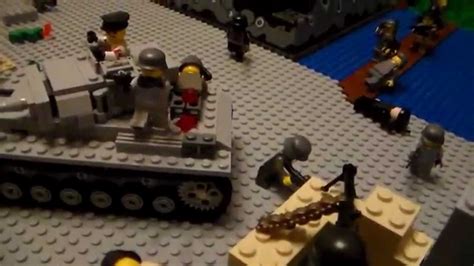 Lego Ww2 Battle Scene Youtube