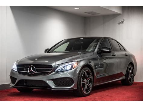 All three body styles are offered in performance amg c43 and c63 versions. Pre-owned 2018 Mercedes-Benz C-Class C300 4MATIC **ENS ...