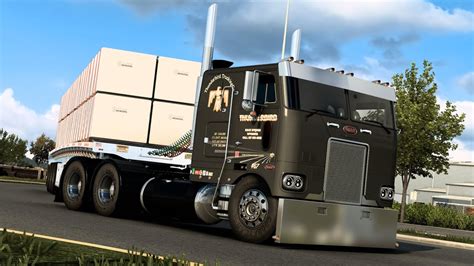 American Truck Simulator Kishadowalker S Pete Wood Delivery Down Eastern Texas YouTube