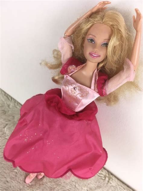 Barbie 12 Dancing Princesses Genevieve Light Up Doll Barbie 12