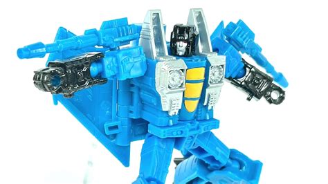Transformers Legacy Core Class Thundercracker In Hand Images