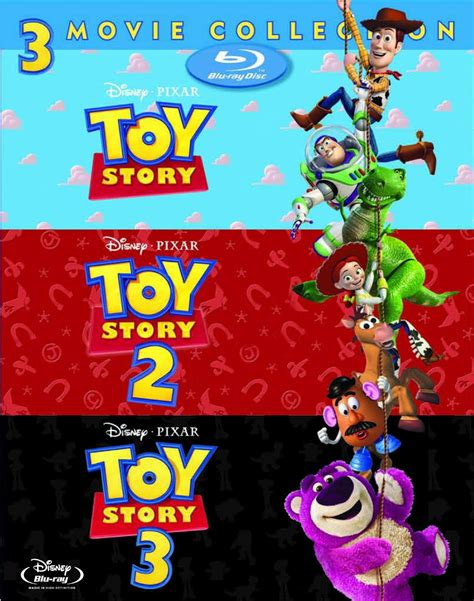 Uk Toy Story 3 And Toy Story Trilogy Bddvd Details Pixar Talk