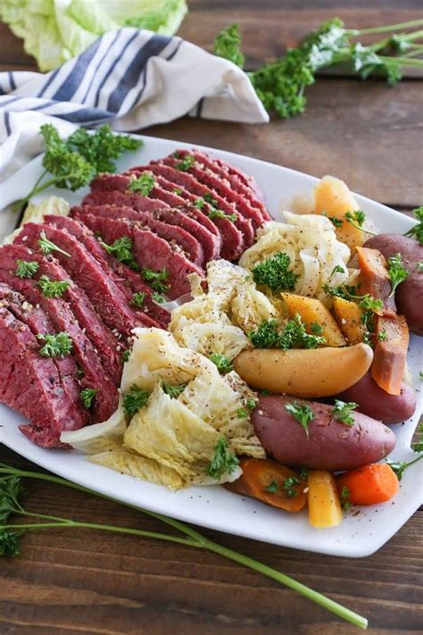 Make corned beef and cabbage, a st. 10 Best Canned Corned Beef and Cabbage Crock Pot Recipes