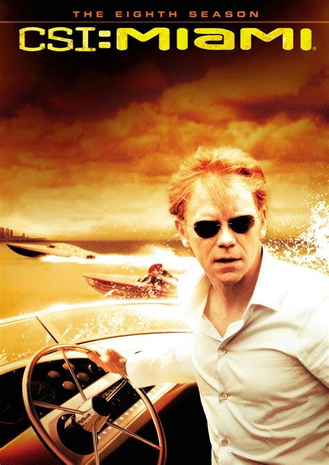 Horatio learns that the victim was an investigative aide working for alcohol beverage control and was monitoring underage drinking. CSI Miami DVD Release Date