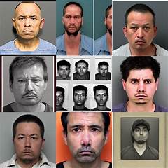 Floridas Mugshot Mania A Glimpse Into The Criminal Underbelly