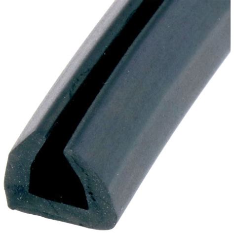 Channel Strip Edge Trim Rubber 3 To 7mm Panel