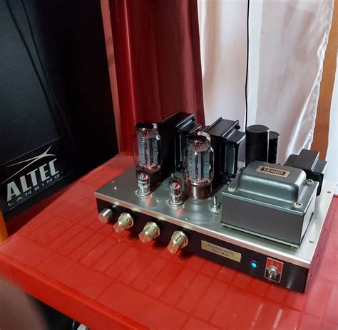 Diy Tube Amp Kit Kt88 Oddwatt Audio 5751 Srpp Kt88 Push Pull