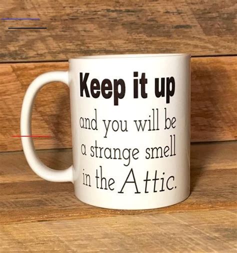 Our mugs are made of durable ceramic that's dishwasher and microwave safe. #funnycoffeemugs in 2020 | Clever coffee, Funny coffee ...