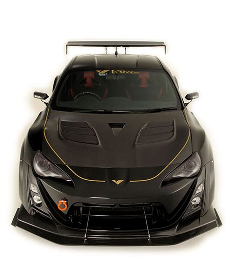 Evasive Motorsports Varis Frp Front Bumper W Carbon Under Lip Scion