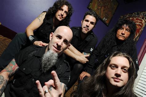An Announcement From Anthrax About The Bands Upcoming Album