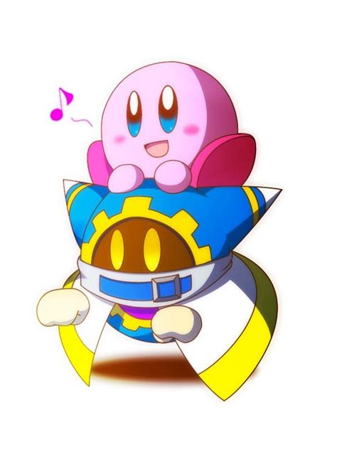 Kirby And Magolor Fan Art Kirby Pinterest