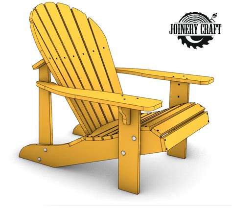 Template Adirondack Chair