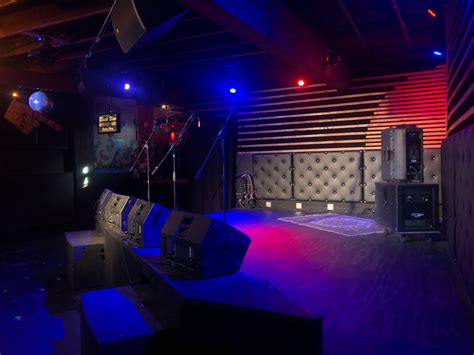 Sunset Tavern Live Room And Backstage