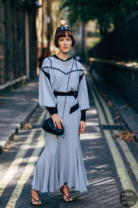 London Ss 2020 Street Style Julia Hobbs Style Du Monde Street