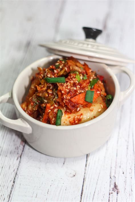 This easy korean fried chicken sandwich is by far my favourite dish i've ever had on a menu. Easy Kimchi Recipe - Maya Kitchenette